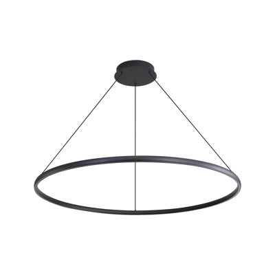 Nyal 59" LED Ring Chandelier