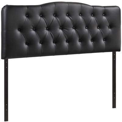 Modway Copper Grove Strathgartney Button-Tufted Upholstered Headboard