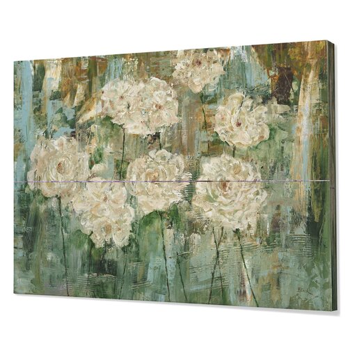 Winston Porter Roses I Framed On Canvas Print | Wayfair