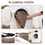 Grand lit pour chien de taille humaine lavable avec housse amovible-524955817-471780009