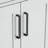 Osoria 42'' Solid Wood Single Bathroom Vanity Base Only, Base Cabinet without Top-85027752
