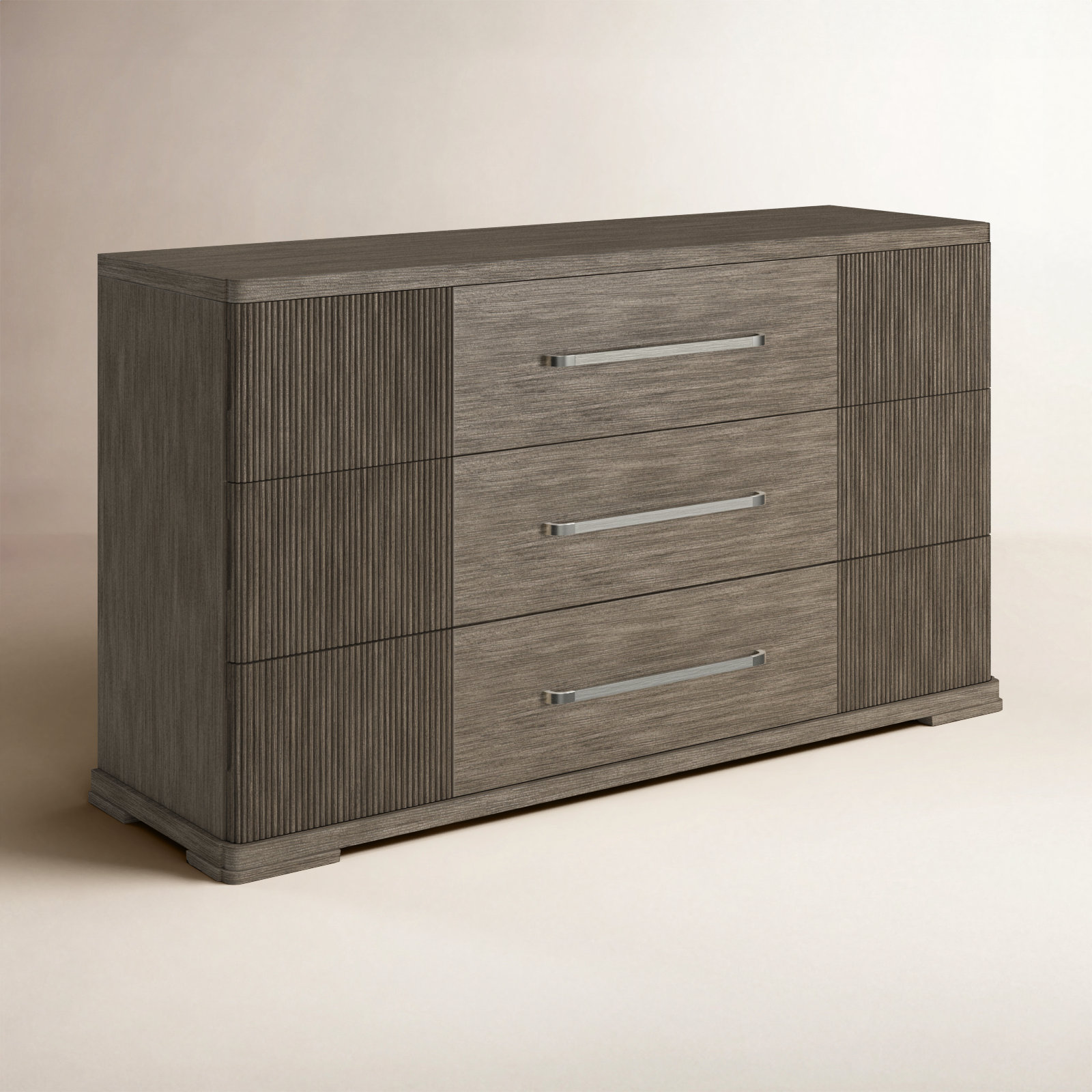 Maxfield 69" Oak Double Dresser