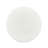 White Solid Wood End Table