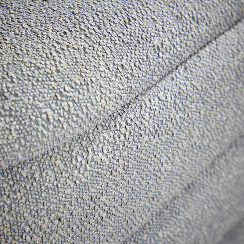 Adheen 80cm Wide Rectangle No Pattern Standard Ottoman with Storage, Grey