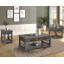 Table basse avec rangement Zenna