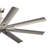 65 Inch Breda 8-Blade Ceiling Fan in Brushed Nickel with Brushed Nickel Blades-1992409064-1992409065