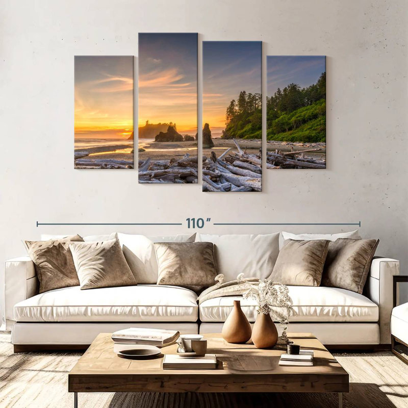 Alvord Logs In Olympic Park, 54" H x 84" W
