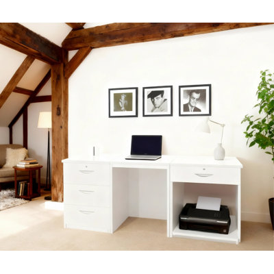 Walshaw Solid Wood Writing Desk