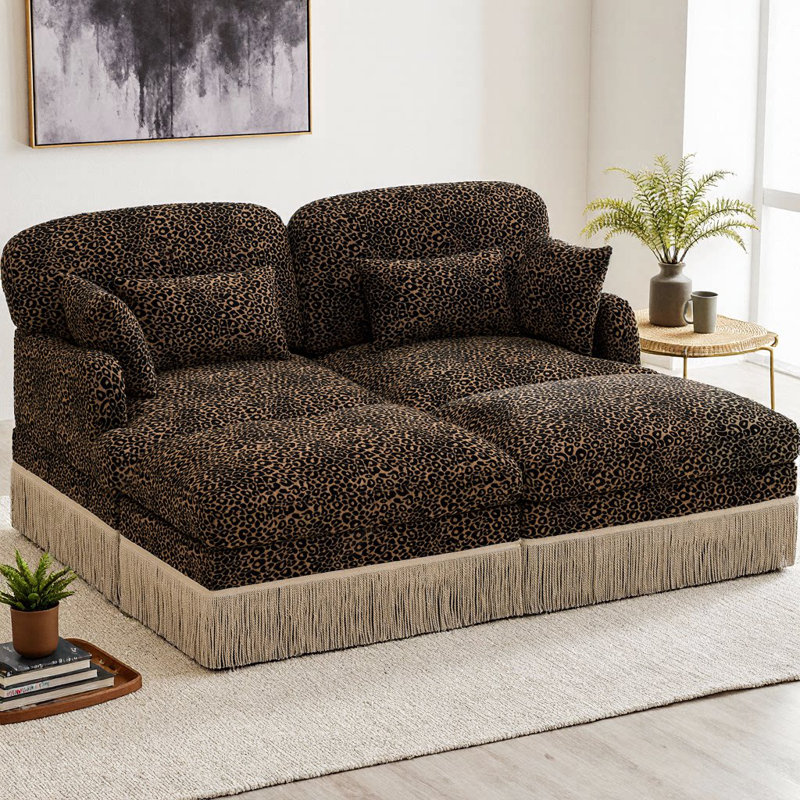 Canapé Chenille, Beige