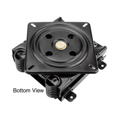 Mechanism for Swivel Rocker Chair with Steel Springs Plate Base and Set of Screws