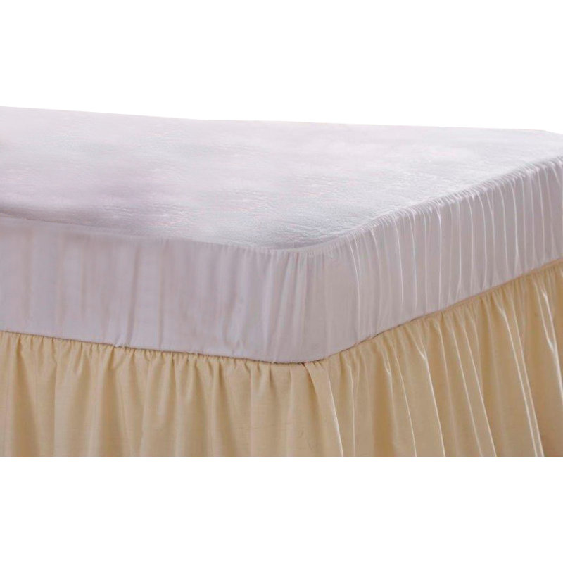 Waterproof Fitted Mattress Protector Case Pack, Double