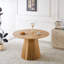 Table de salle à manger extensible Mid-Century moderne, table de salle à manger multifonctionnelle pour 6 à 10 personnes et grande table basse