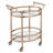 Lakelyn Oval Bar Cart with Two Shelves-1609875450