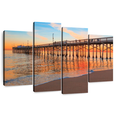 Coucher de soleil Gillard Balboa Pier