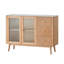 Armoire de rangement simple en bois massif-102098893-122785173