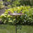 Doxey Copper Single Tier Birdbath