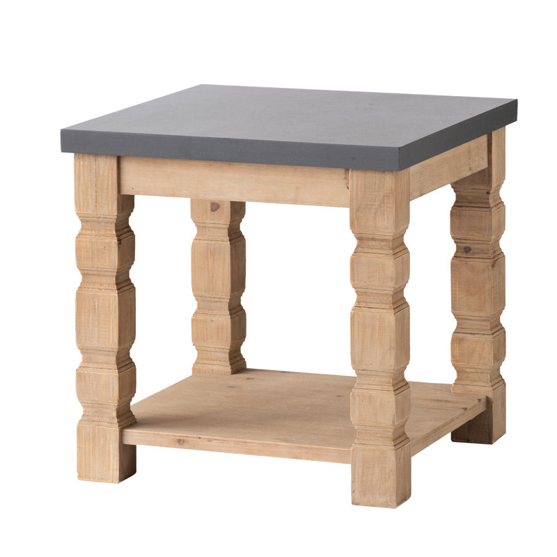 Table d'appoint Rustic Contemporary