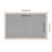 Gemini Wall Mounted Magnetic Board-914252004