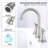 Widespread 2-handle Bathroom Faucet with Drain Assembly-80806990