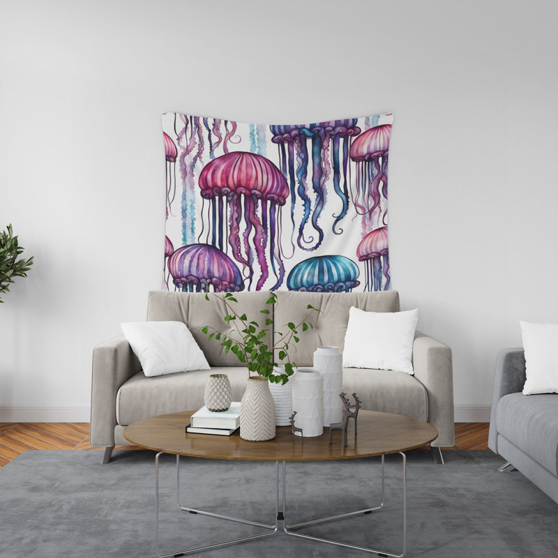 Tapisserie murale, H 60 po x l 51 po x P 0,5 po