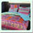 Colourful Boho Dream 7-Piece Bedding Set - Full Size Reversible Comforter, Sheets, and Pillowcases in Red and Blue Bohemian Style - Complete Bed in a Bag