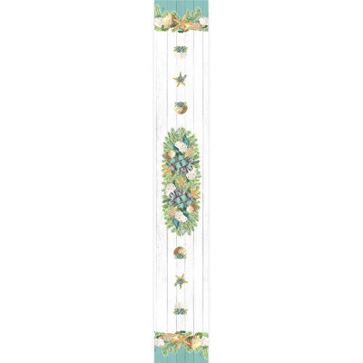  Christmas by the Sea Table Runner