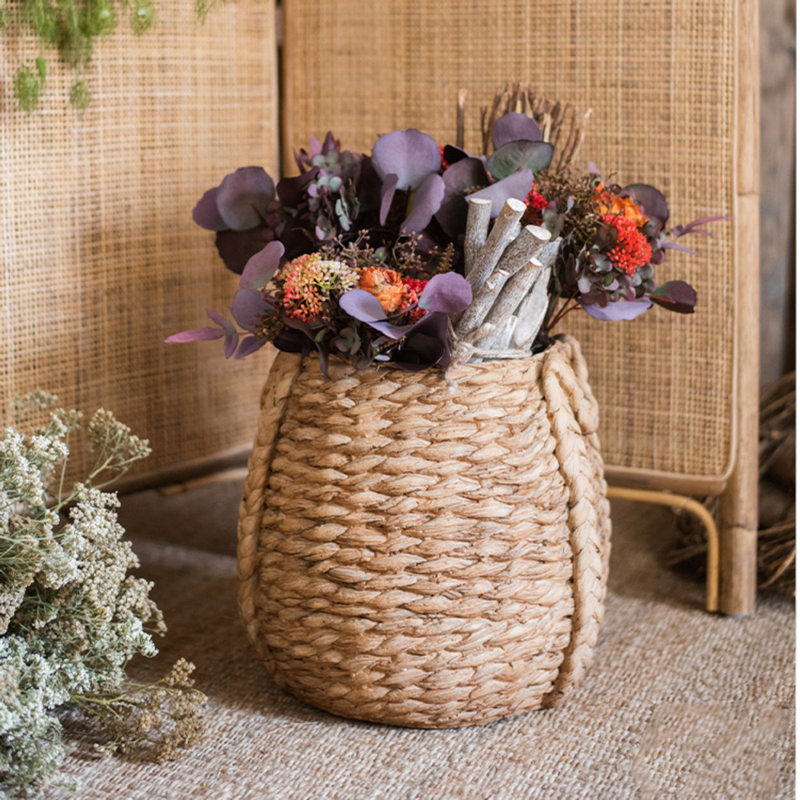 Nairobi Pot Planter, 29.5" H x 8.66" W x 9.1" D