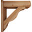 Persienne en bois rustique Funston Craftsman-106951959-31649405