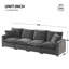 Canapé modulaire 110 "