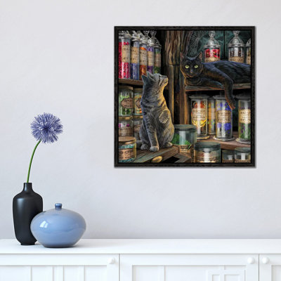 Magical Emporium by Lisa Parker - Print on Canvas