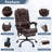 Massage  Executive Chair Ergonomic Office Chair with Footrest-974515849