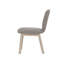 Chaise d'appoint rembourrée Esme