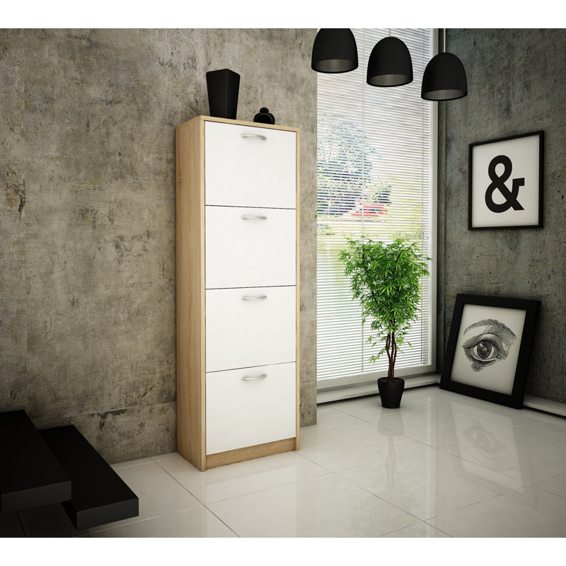 12 Pair Shoe Storage Cabinet