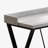 Long Dining Table Set with 3 Stools-1270958614