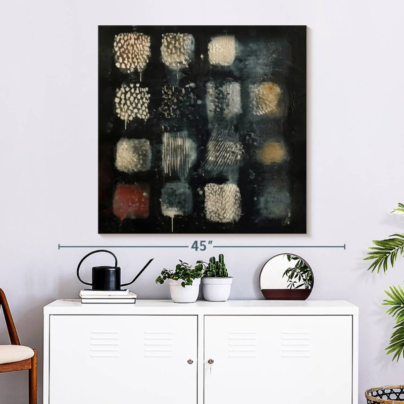 Tiled Textures Alvayero Grid, 33" H x 33" W