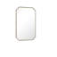 Rohe Flat Metal Beveled Wall Mirror-91083912-91083999