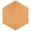 Carreau de porcelaine Horizon Hex 7-3 / 4 "x 9"-74909482