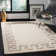 Ertvelde Shag Performance Solid Color Rug