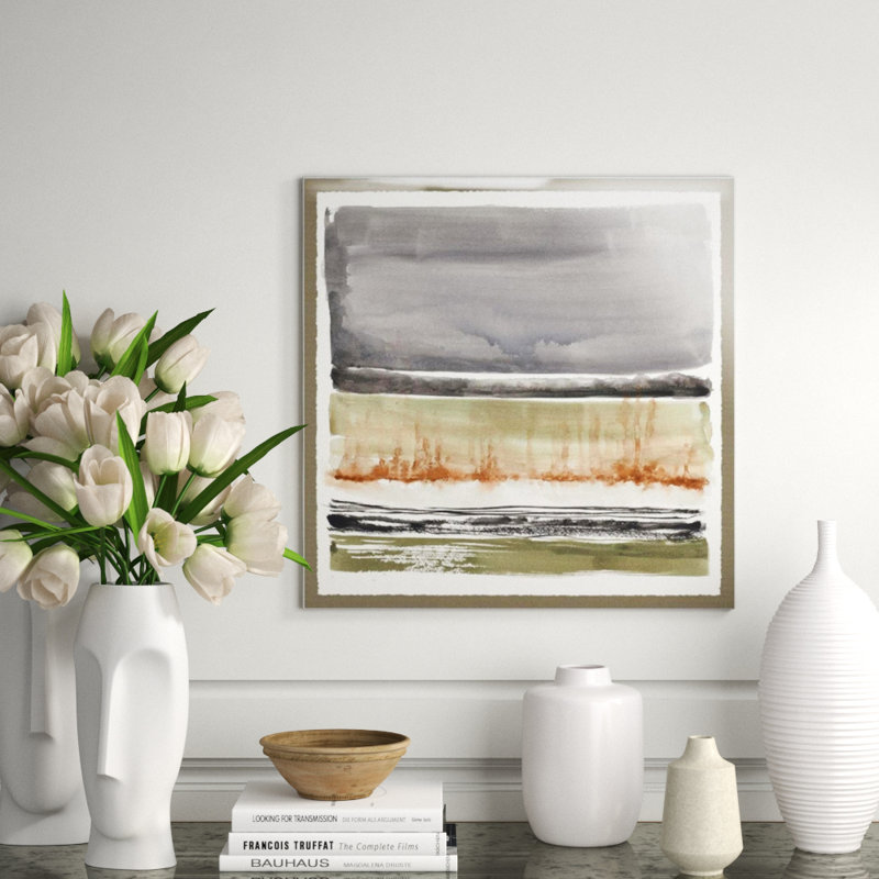 Illumination II Painting by Sara Brown, Image Brush Gel , 24" H x 24" W