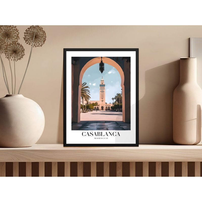 Aron Floater Frame Print, 11x17