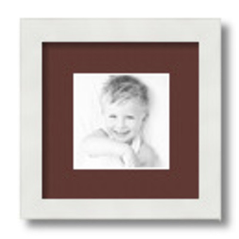 Cadre photo simple Tomjis, Marron