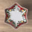 Winter Bakery Delight Footed Star Cake Stand