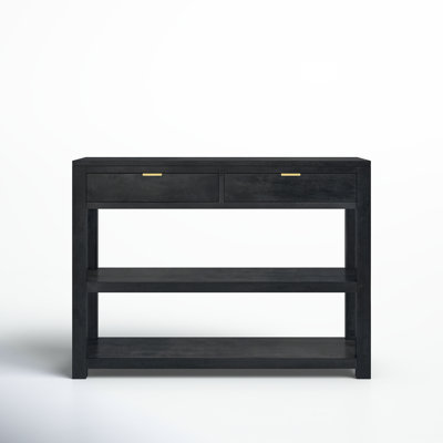 Bronner 40'' Solid Wood Console Table