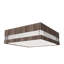 Cristais 1 - Light LED Flush Mount-68274591-68274592