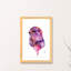 Loutre, art sur toile-49795583-49795584