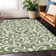 Malek Washable Floral Indoor / Outdoor Rug