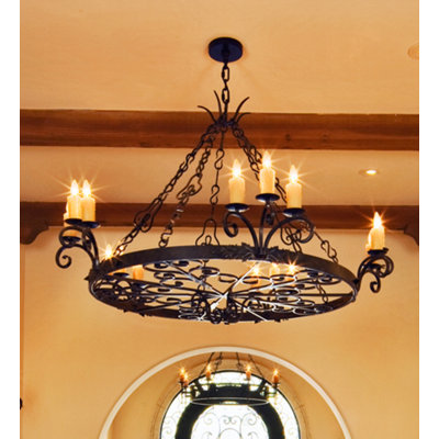 Clarinda 15 - Light Chandelier