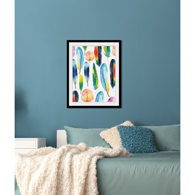 Down - Single Picture Frame Print