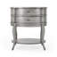 Jarvis Oval 2-Drawer Side Table-377329405