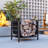 Firewood Rack with Removable Log Racks, Heavy Duty Log Racks